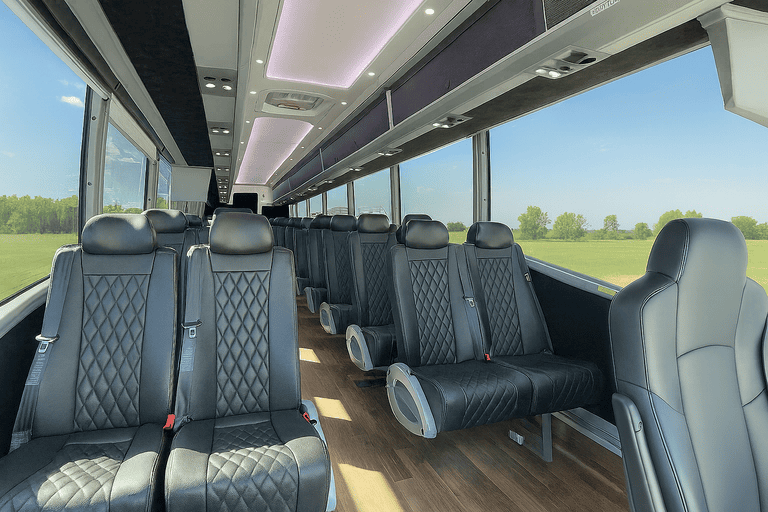 coach bus in Vancouver