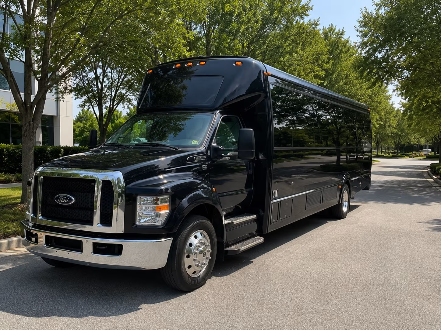 affordable vancouver prom party bus prices split across your group