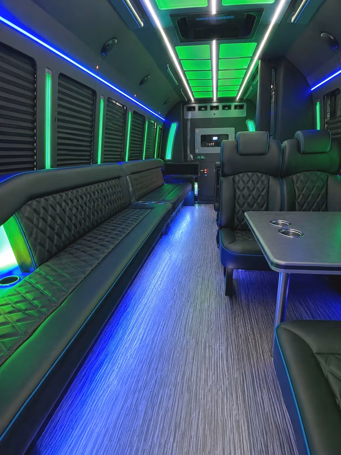 bachelor and bachelorette party buses in vancouver