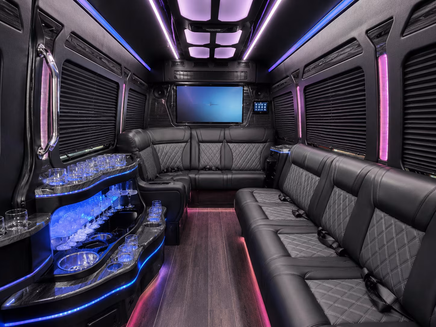 bus rental options for vancouver trips