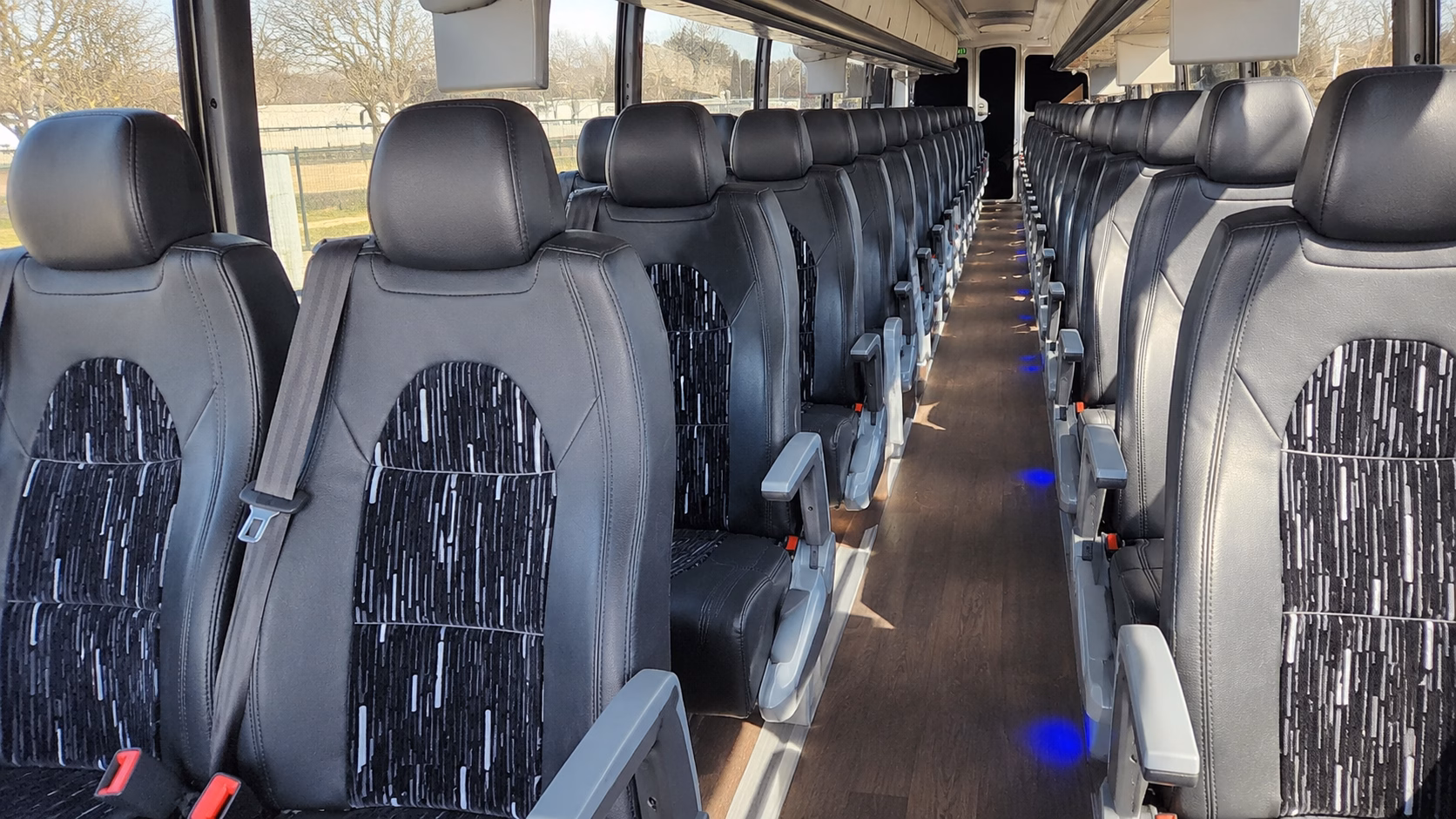 construction crew shuttle