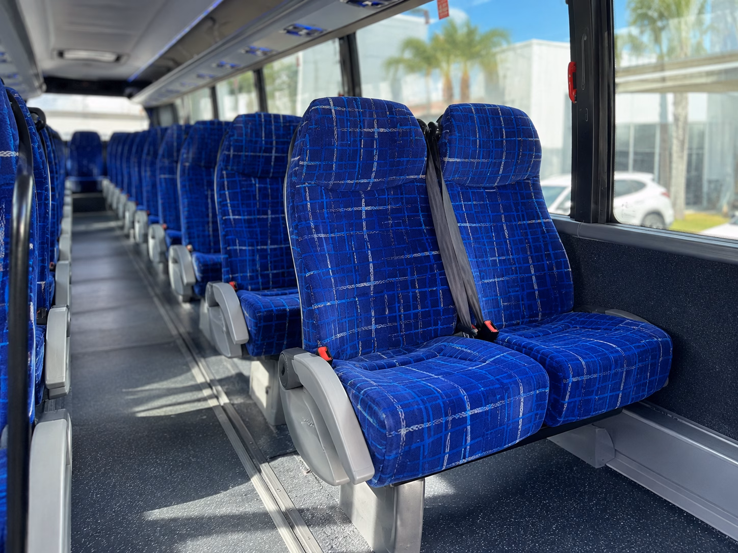 employee shuttles for vancouver offices and job sites
