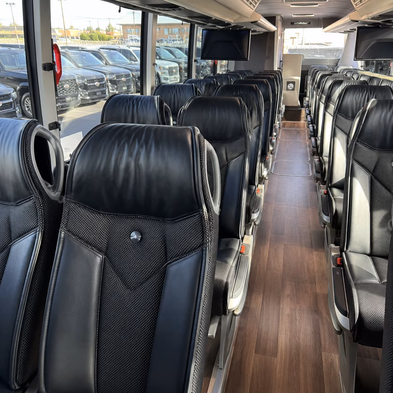 vancouver charter bus services interior