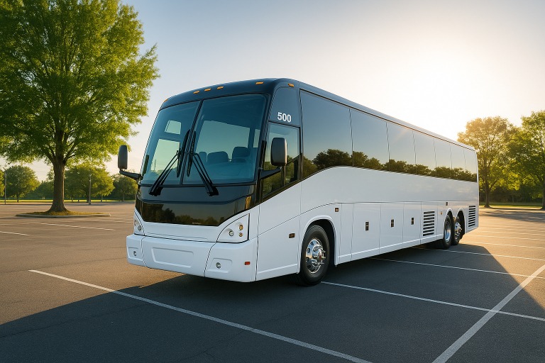 Vancouver coach bus rental