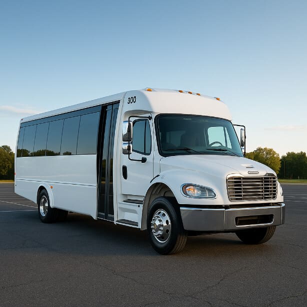 Vancouver Shuttle Bus Rentals 25 Passenger Shuttle Bus