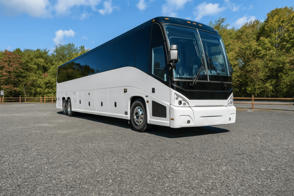 Vancouver Shuttle Bus Rentals 56 Passenger Shuttle Bus